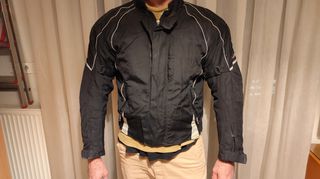 MOTO JACKET-ΜΠΟΥΦΑΝ ΜΗΧΑΝΗΣ ΜΟΤΟΣΥΚΛΕΤΑΣ-ΓΑΝΤΙΑ-ΖΩΝΗ