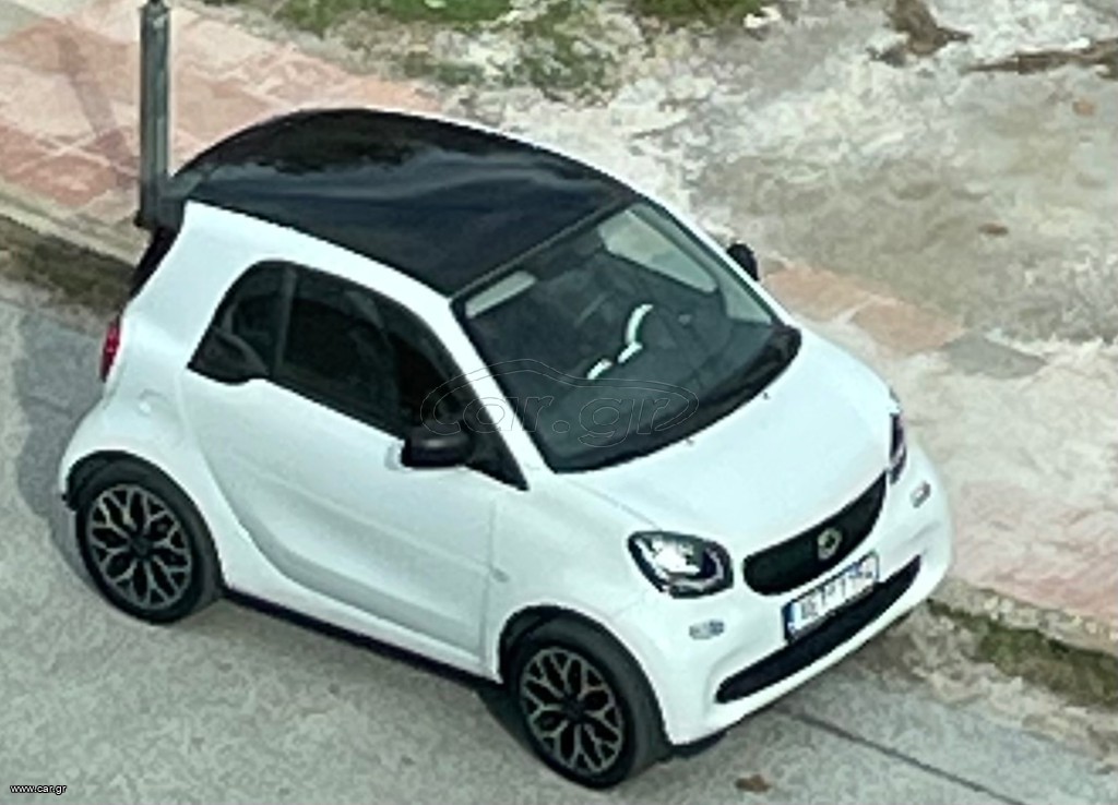 Smart ForTwo '16 NAVi - Δερμα - Panorama