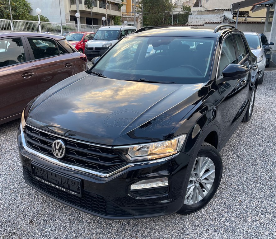 Volkswagen T-Roc '20 1.6 Tdi 115Hp* Touchscreen*ΕΛΛΗΝΙΚΟ*ΒΟΟΚ SERVICE* AΨΟΓΟ !