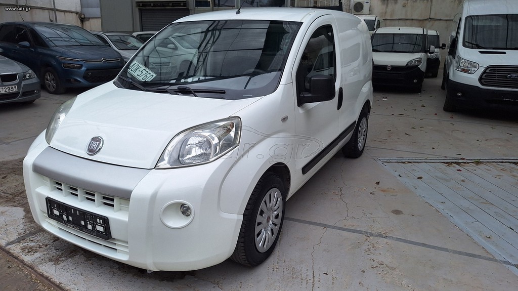 Κλούβα Fiat 2011 FIORINO EURO 5, Eλληνικό με Πινακίδες