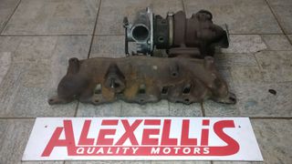 ΤΟΥΡΜΠΙΝΑ ΓΝΗΣΙΑ JEEP CHEROKEE CRD-LIMITED 2002 - 2008 ΠΕΤΡΕΛΑΙΟ VA680107  35242094F