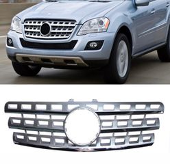 ΜΑΣΚΑ ΕΜΠΡΟΣ Mercedes-Benz ML-Class W164 08-11 Amg  Design chrome