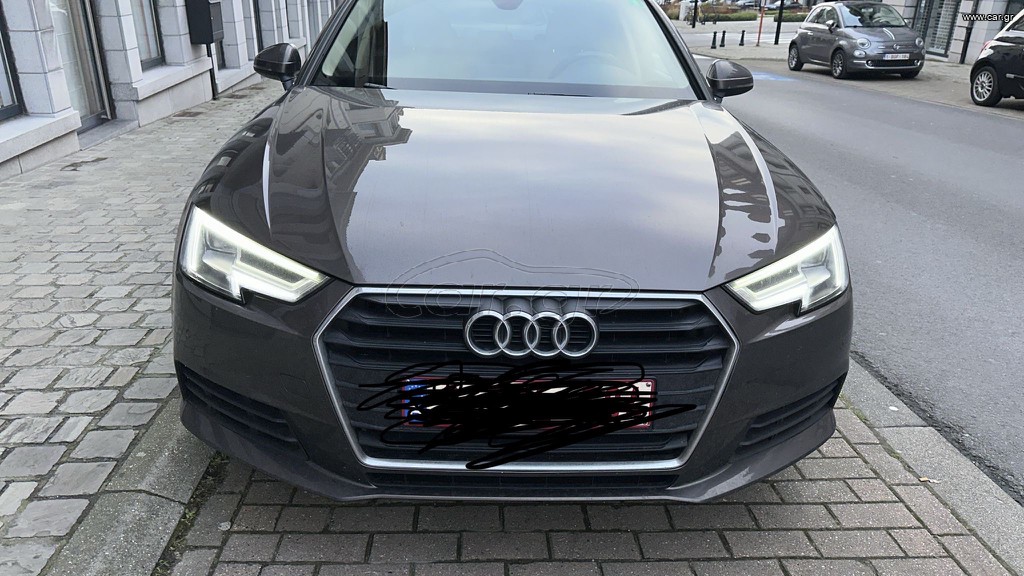 Audi A4 2020 2.0 TDI