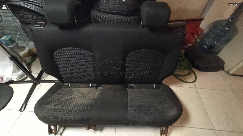 Πίσω κάθισμα Opel Corsa E