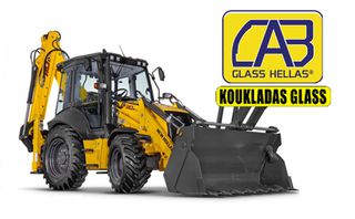 ΤΖΑΜΙΑ NEW HOLLAND B100D B110D B115D 2022 ΚΡΥΣΤΑΛΛΑ ΚΑΜΠΙΝΑΣ ΠΑΡΜΠΡΙΖ