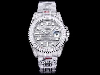 Rolex Gmt Master II 40’ icedout Bustdown Moissante Superclone Quality Replica 1:1 Best Factory