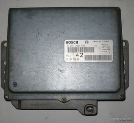 PEUGEOT 106 / 306 1996-2003 ΕΓΚΕΦΑΛΟΣ BOSCH 0261200694/9619473280 - 0261200708/9613328680
