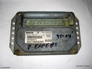 ΕΓΚΕΦΑΛΟΣ PEUGEOT EXPERT BOSCH 0261200729  00077507270 MOTRONIC,Δ1-Α4, 1995-2004