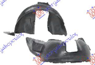 ΘΟΛΟΣ ΕΜΠΡΟΣ ΠΛΑΣΤΙΚΟΣ για SEAT ALHABRA 10- για SEAT ALHABRA 10-