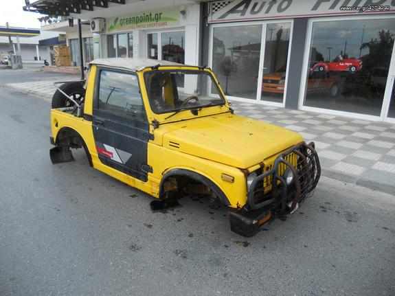 Suzuki SJ Samurai ΤΡΟΠΕΤΟ '92