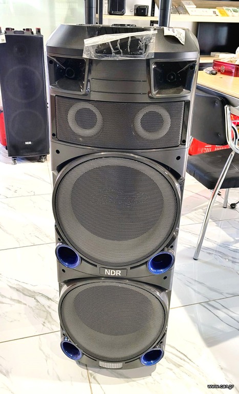 Ηχειο bluetooth karaoke mic 2x12