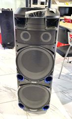 Ηχειο bluetooth karaoke mic 2x12