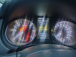 Nissan qashqai κοντέρ όργανα
