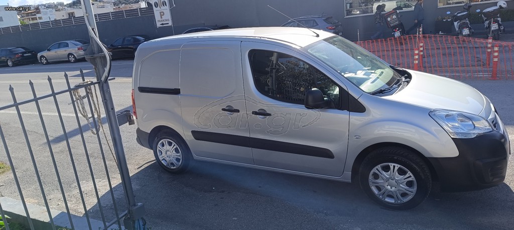 Peugeot Partner '18 1.600 diesel van ΧΩΡΙΣ ΤΟΝ ΦΠΑ