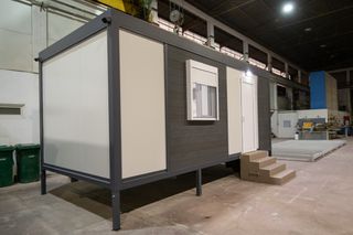 Τροχοβίλα - Προκάτ 2025 Τροχοβίλα 6,00x3,00m DYNATEK A.E.