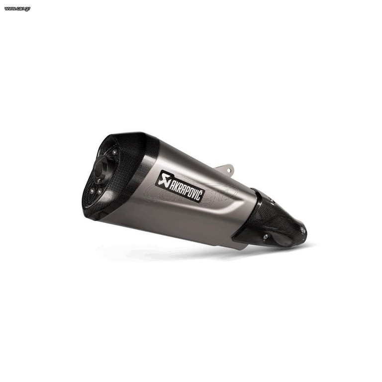 AKRAPOVIC ΕΞΑΤΜΙΣΗ VESPA GTS 300 21-24 / GTS Super 300 21-24 / Sei Giorni 300 II Edition 21-24
