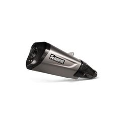 AKRAPOVIC ΕΞΑΤΜΙΣΗ VESPA GTS 300 21-24 / GTS Super 300 21-24 / Sei Giorni 300 II Edition 21-24