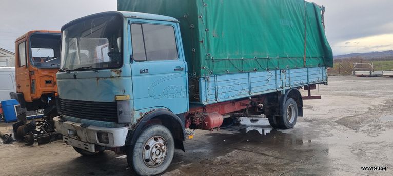 Καρότσα Μουσαμάς Mercedes-Benz 1984 813 ΚΑΤΟΤΣΑ ΑΝΤΑΛΛΑΚΤΙΚΑ