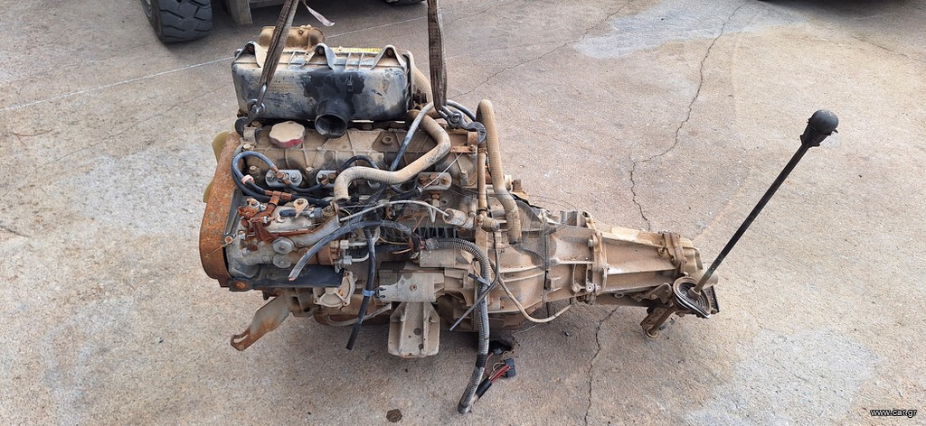 Renault Trafic T1000D ~135.000χλμ Μοτερ Πετρέλαιο 2100cc/Καθρεφτες/Φανάρια/Πορτες πισω+μεντεσεδες/Πλαστικα πορτών/Γωνιες πισω προφυλακτηρα