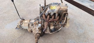 Renault Trafic T1000D ~135.000χλμ Μοτερ Πετρέλαιο 2100cc/Καθρεφτες/Φανάρια/Πορτες πισω+μεντεσεδες/Πλαστικα πορτών/Γωνιες πισω προφυλακτηρα-thumb-1