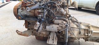 Renault Trafic T1000D ~135.000χλμ Μοτερ Πετρέλαιο 2100cc/Καθρεφτες/Φανάρια/Πορτες πισω+μεντεσεδες/Πλαστικα πορτών/Γωνιες πισω προφυλακτηρα-thumb-4