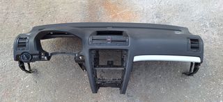 Skoda Octavia 5 Ταμπλο με αερόσακο και ντουλαπάκι/Τιμονι πληρης σετ με αεροσακο-σερπατινα-κλειδαριά-κλειδι-εγκεφαλο-φλασιερα/Εβαπορετα πληρης