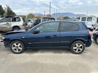 ΟΛΟΚΛΗΡΟ ΑΥΤΟΚΙΝΗΤΟ ΓΙΑ ΑΝΤΑΛΛΑΚΤΙΚΑ ΣΕ ΚΟΜΜΑΤΙΑ NISSAN ALMERA N16  ΚΩΔ.ΚΙΝΗΤΗΡΑ: QG15 ΧΡΟΝΟΛΟΓΙΑΣ: 2000-2006