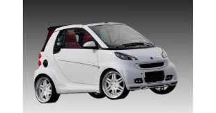 Εμπρός Επιπρόσθετο Σπόιλερ Smart Fortwo 451