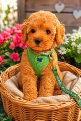 Poodle toy fci pedigree