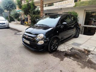 Fiat 500 2021 ΠΡΟΣΦΟΡΑ!!! 1.0 70cv Ibrido Connect (EL1190)-thumb-1