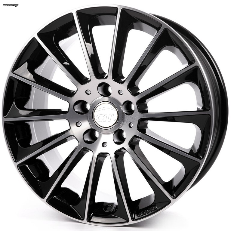 ΖΑΝΤΕΣ 19'' ΑΣΥΜΜΕΤΡΕΣ MERCEDES REPLICA 8.5x19 9.5x19 5x112 ET42 BLACK ΚΩΔΙΚΟΣ : 911