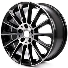 ΖΑΝΤΕΣ 19'' ΑΣΥΜΜΕΤΡΕΣ MERCEDES REPLICA 8.5x19 9.5x19 5x112 ET42 BLACK ΚΩΔΙΚΟΣ : 911-thumb-2