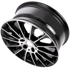 ΖΑΝΤΕΣ 19'' ΑΣΥΜΜΕΤΡΕΣ MERCEDES REPLICA 8.5x19 9.5x19 5x112 ET42 BLACK ΚΩΔΙΚΟΣ : 911-thumb-3