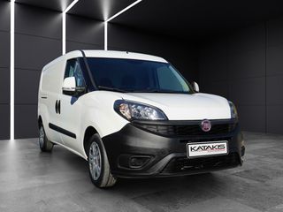 Fiat 2019 Doblo 1.6 105Hp Maxi 10s Diesel, Navi, 3θέσιο - 1  Έτος Εγγύηση