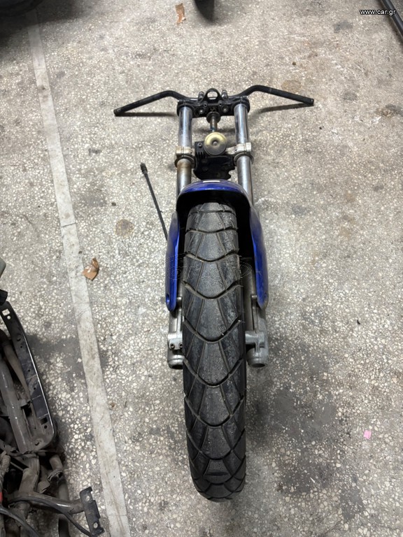 Μπροστινό σύστημα pegaso 650