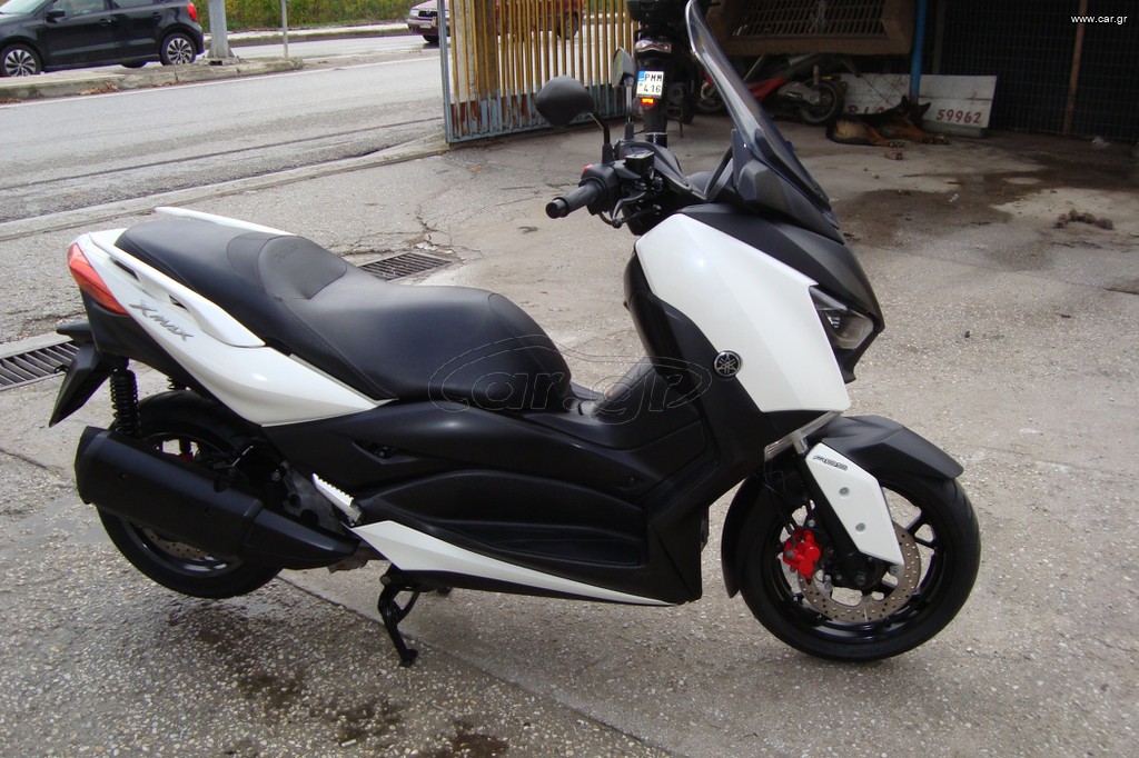 Yamaha XMAX 300 2017 ΑΡΙΣΤΗ ΚΑΤΑΣΤΑΣΗ ΑΒΣ