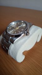 Rolex Oyster Perpetual 41 Silver-thumb-2