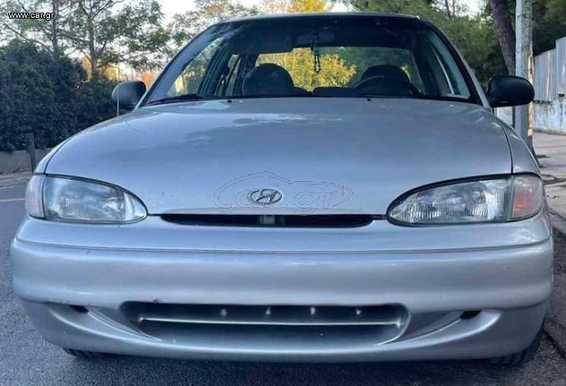 Hyundai Accent 1995 AUTOMATIC - 1.5i LS