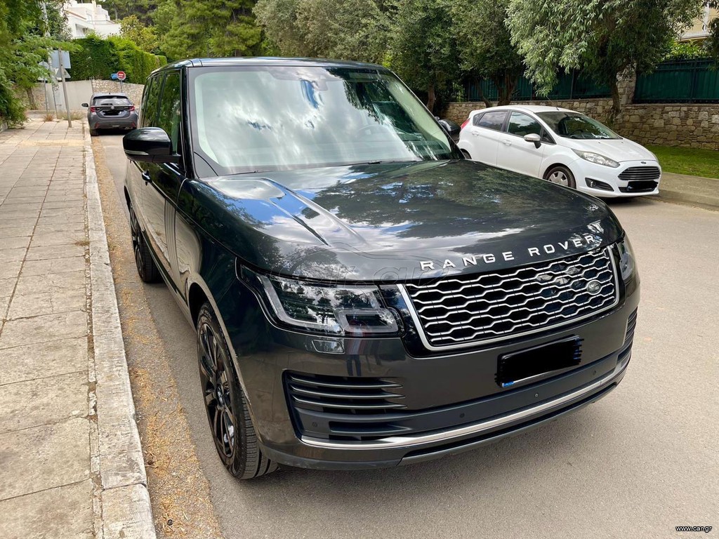 Car.gr - Land Rover Range Rover '19 Vogue P400
