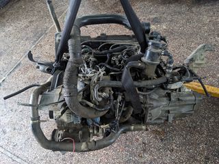 Κινητήρας / Σασμάν - Citroen Jumper - 2.0 8V 109HP (RFW) - 1994-02