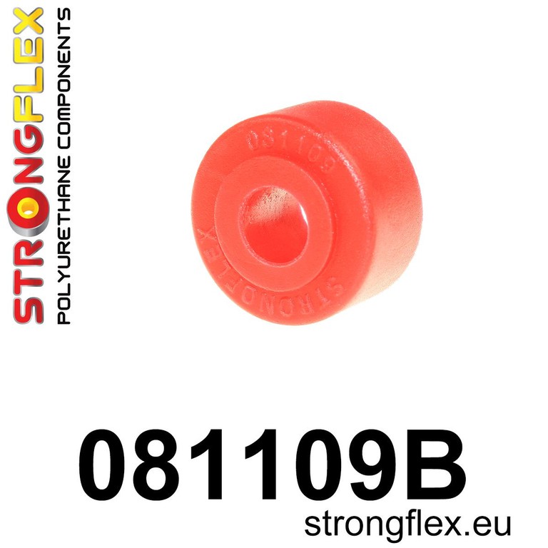 Front eye bolt mounting bush