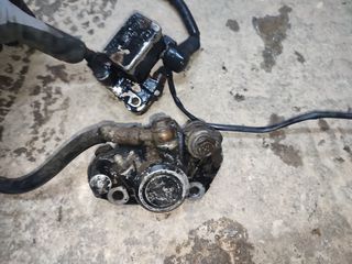 ΔΑΓΚΑΝΑ ΤΡΟΜΠΑ YAMAHA XT 225 SEROW  2LN0