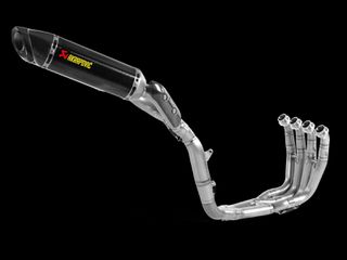 Akrapovic αγωνιστική ολόσωμη εξάτμιση για Yamaha R1 2009-14