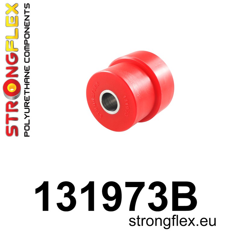 Front control arm – rear bush 62mm