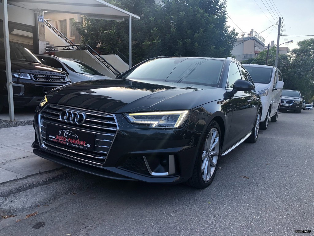 Audi A4 2019 AVANT S LINE