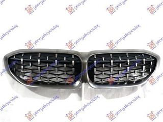 Μάσκα (M 340 i) BMW 3 Series (G20/G21) 2018-2022 Sedan/Touring