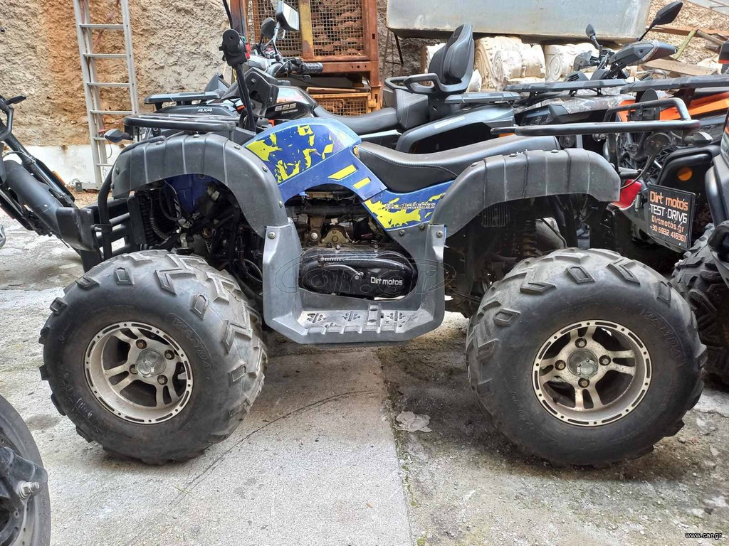 Bashan BS 200 2018