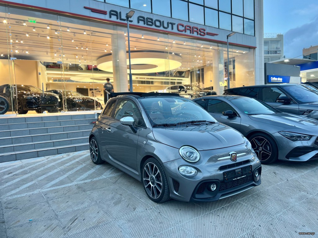 Abarth 595 Turismo '20 500 Cabrio