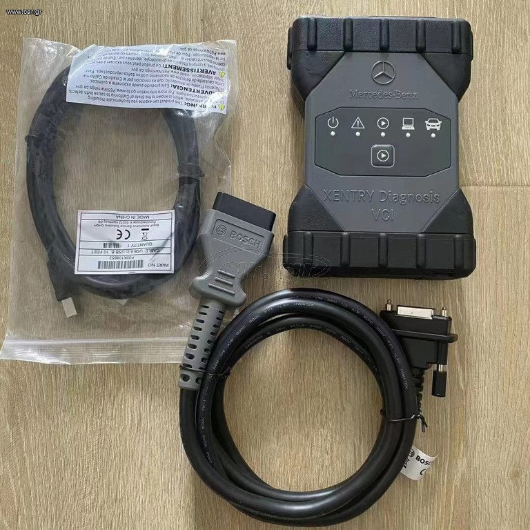 MERCEDES VCI C6 ORIGINAL MADE FROM GERMANY SOFTWARE +LAPTOP+SSD