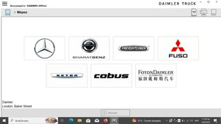 MERCEDES VCI C6 ORIGINAL MADE FROM GERMANY SOFTWARE +LAPTOP+SSD-thumb-6